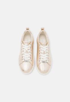 MICHAEL Michael Kors Emmett Lace Up - Sneakers Laag - Zinc -Farfetch Winkel cd1f76298bdf4bbc81351e7652251d2d