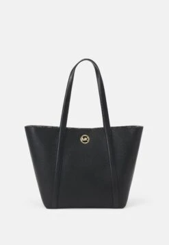 MICHAEL Michael Kors Hadleigh Handle Tote - Handtas - Black