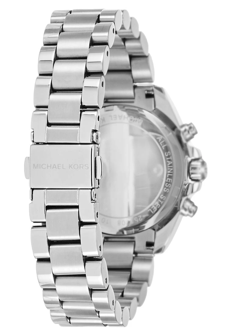 Michael Kors Bradshaw - Chronograaf - Silver-Coloured 5 Michael Kors Bradshaw - Chronograaf - Silver-Coloured - Afbeelding 3