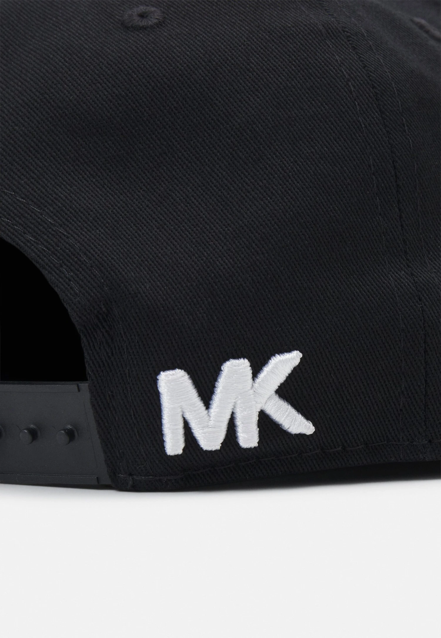 Michael Kors Classic Logo Hat Unisex - Pet - Black 6 Michael Kors Classic Logo Hat Unisex - Pet - Black - Afbeelding 4