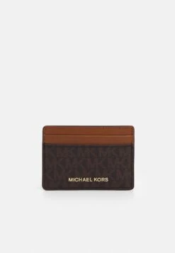 MICHAEL Michael Kors Jet Set Card Holder - Portemonnee - Brown