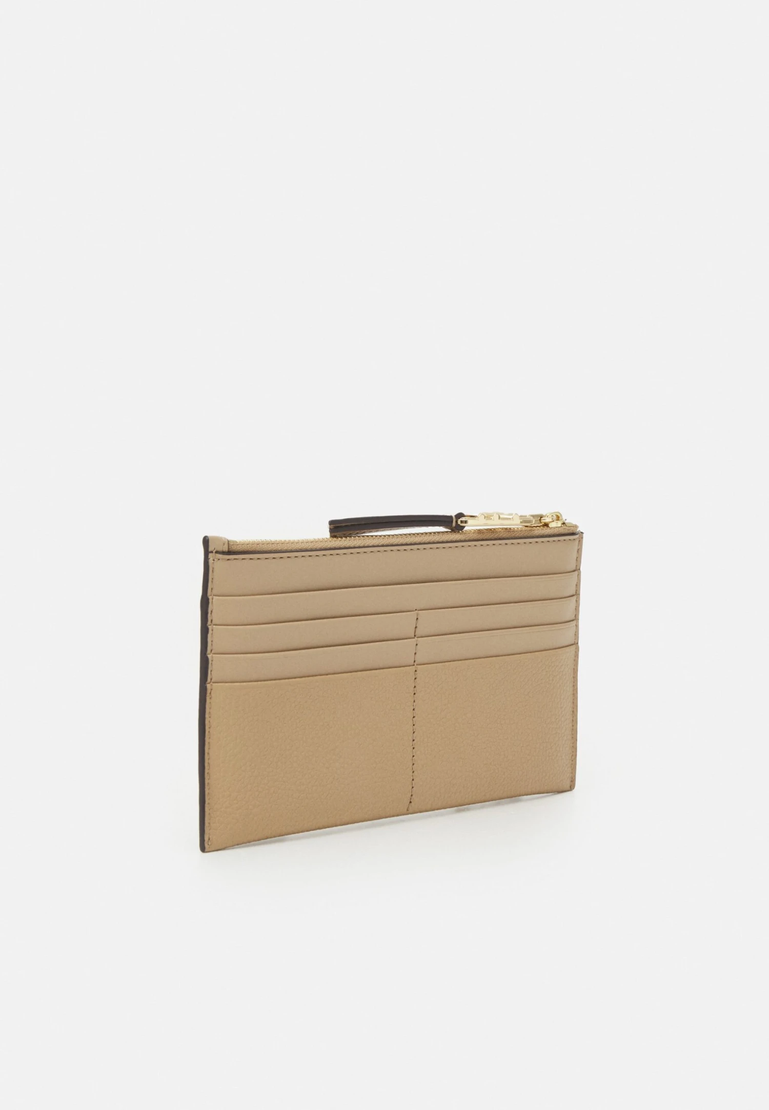 MICHAEL Michael Kors Empire Zip Card Case - Portemonnee - Camel 4 MICHAEL Michael Kors Empire Zip Card Case - Portemonnee - Camel - Afbeelding 2