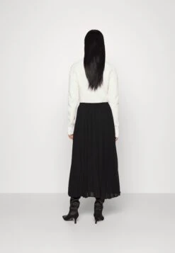 MICHAEL Michael Kors Midi Pleat Skrt - Plooirok - Black -Farfetch Winkel ce60e3ba5eb44cdb8f4eb55b31396db5