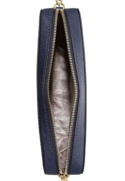 MICHAEL Michael Kors Jet Set Travel Crossbody - Schoudertas - Navy -Farfetch Winkel cf301ea0df92485f9877f077d8e33bac