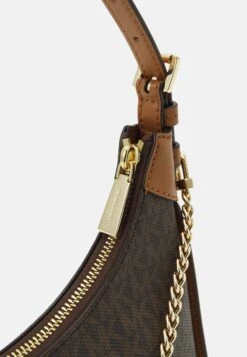 MICHAEL Michael Kors Wilma Pouchette - Handtas - Brown -Farfetch Winkel cf3f0558c3cc4918a83801581151b20c