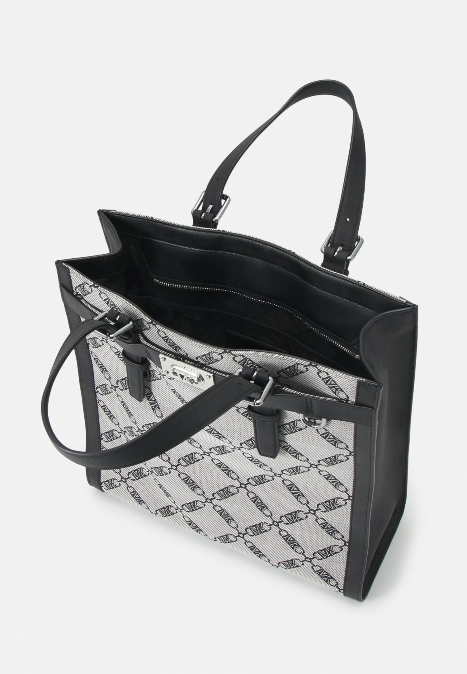 Michael Kors Structured Tote Unisex - Shopper - Black 5 Michael Kors Structured Tote Unisex - Shopper - Black - Afbeelding 3