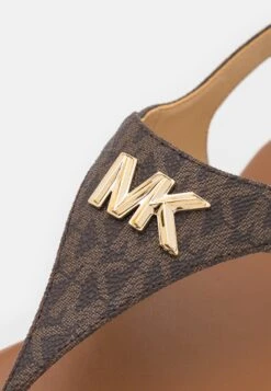 MICHAEL Michael Kors Jilly Flat - Teensandalen - Brown 15 MICHAEL Michael Kors Jilly Flat - Teensandalen - Brown -Farfetch Winkel cfcf0ed38d8b40109f67e219a75e24f2