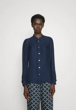 MICHAEL Michael Kors Button Down Blouse - Blouse - Midnightblue