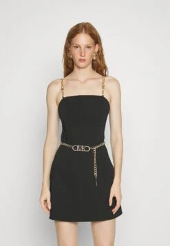 MICHAEL Michael Kors Bustier Mini Dress - Cocktailjurk - Black