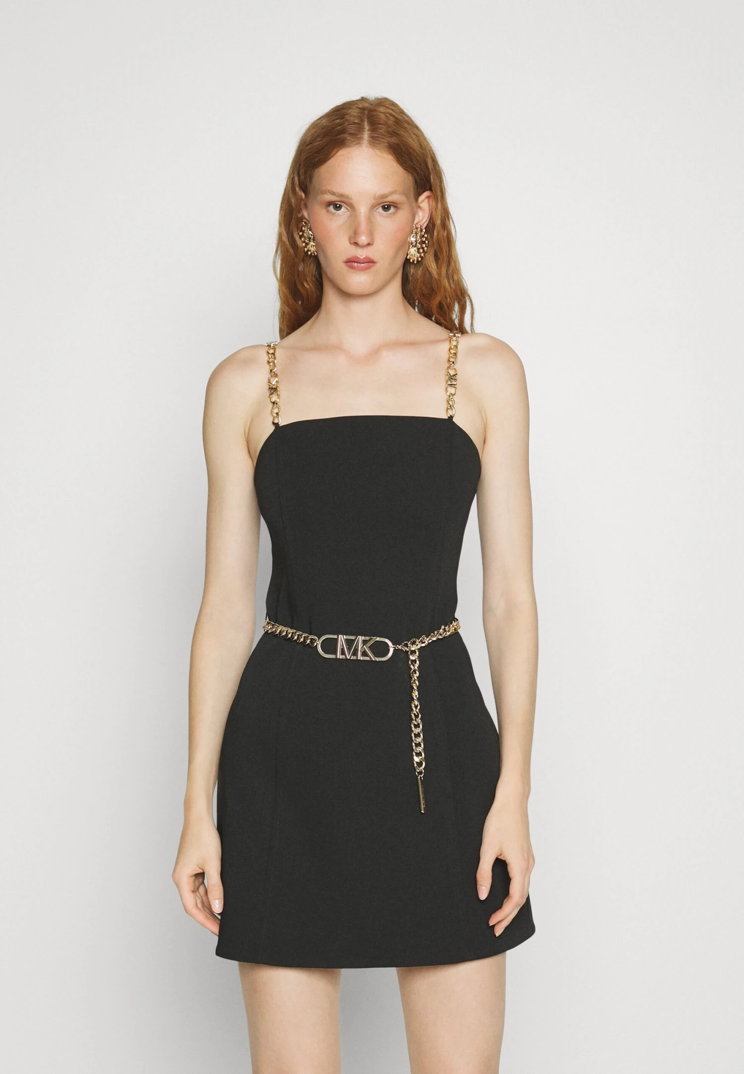 MICHAEL Michael Kors Bustier Mini Dress - Cocktailjurk - Black 3 MICHAEL Michael Kors Bustier Mini Dress - Cocktailjurk - Black