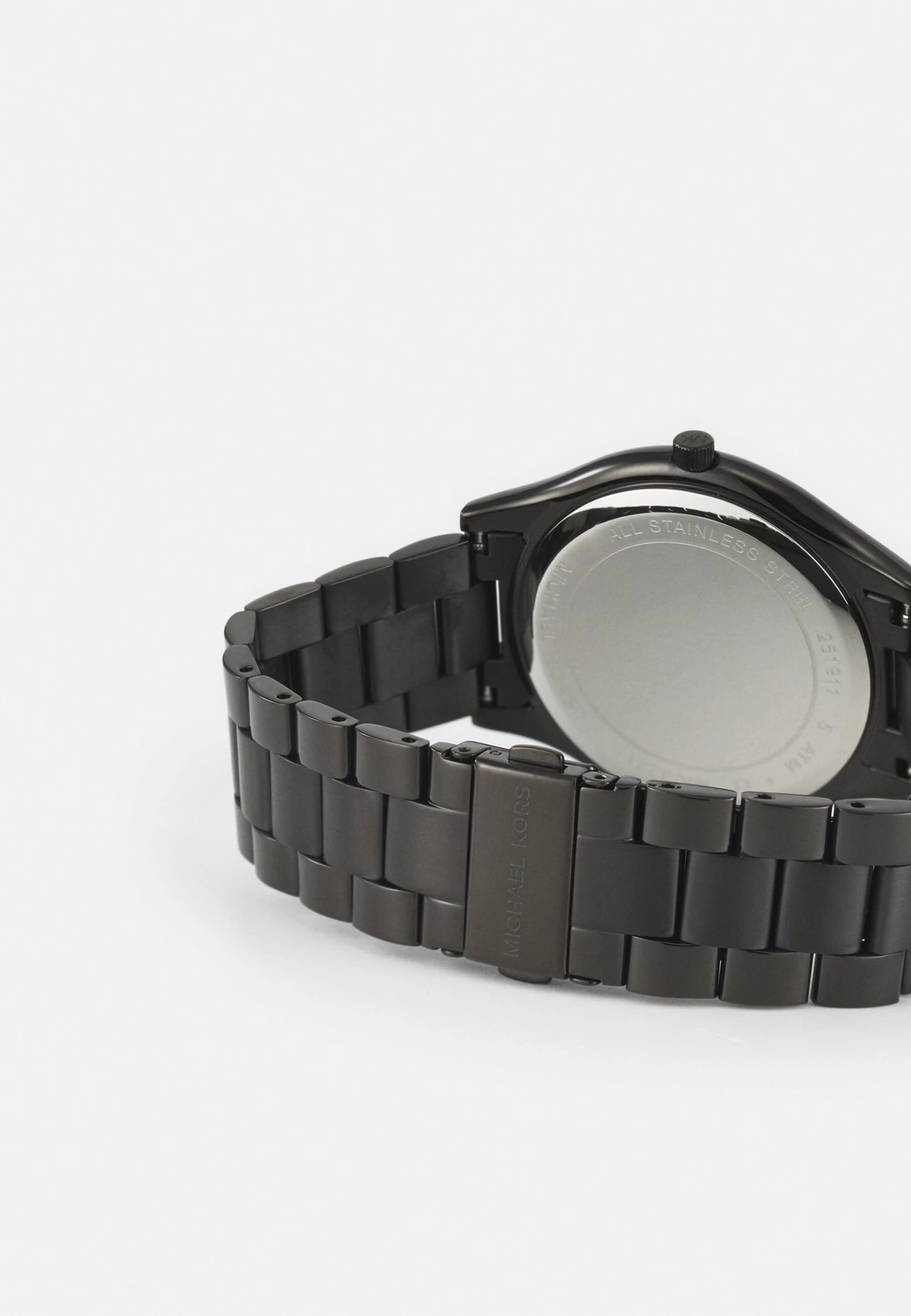 Michael Kors Horloge - Schwarz 4 Michael Kors Horloge - Schwarz - Afbeelding 2