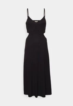 MICHAEL Michael Kors Bustier Cutout Midi Dress - Gebreide Jurk - Black 12 MICHAEL Michael Kors Bustier Cutout Midi Dress - Gebreide Jurk - Black -Farfetch Winkel d1ce9999e79946feafe97c851c473978