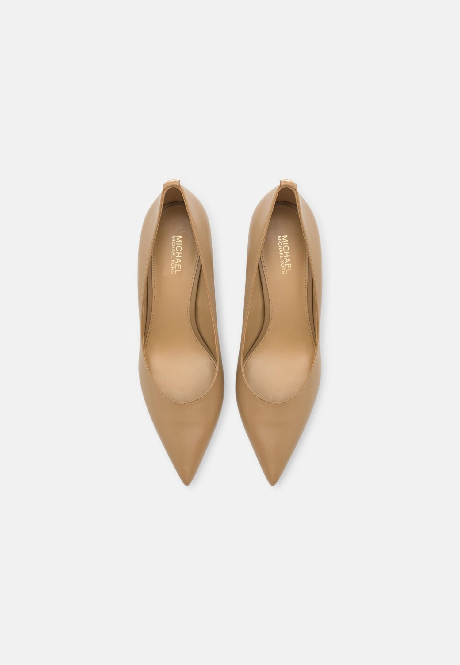 MICHAEL Michael Kors Clara- Klassieke Pumps - Camel 7 MICHAEL Michael Kors Clara- Klassieke Pumps - Camel - Afbeelding 5