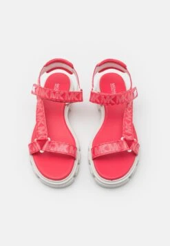 MICHAEL Michael Kors Ridley - Sandalen - Geranium -Farfetch Winkel d28d9f2e52ea4816ab3701a2343239fd