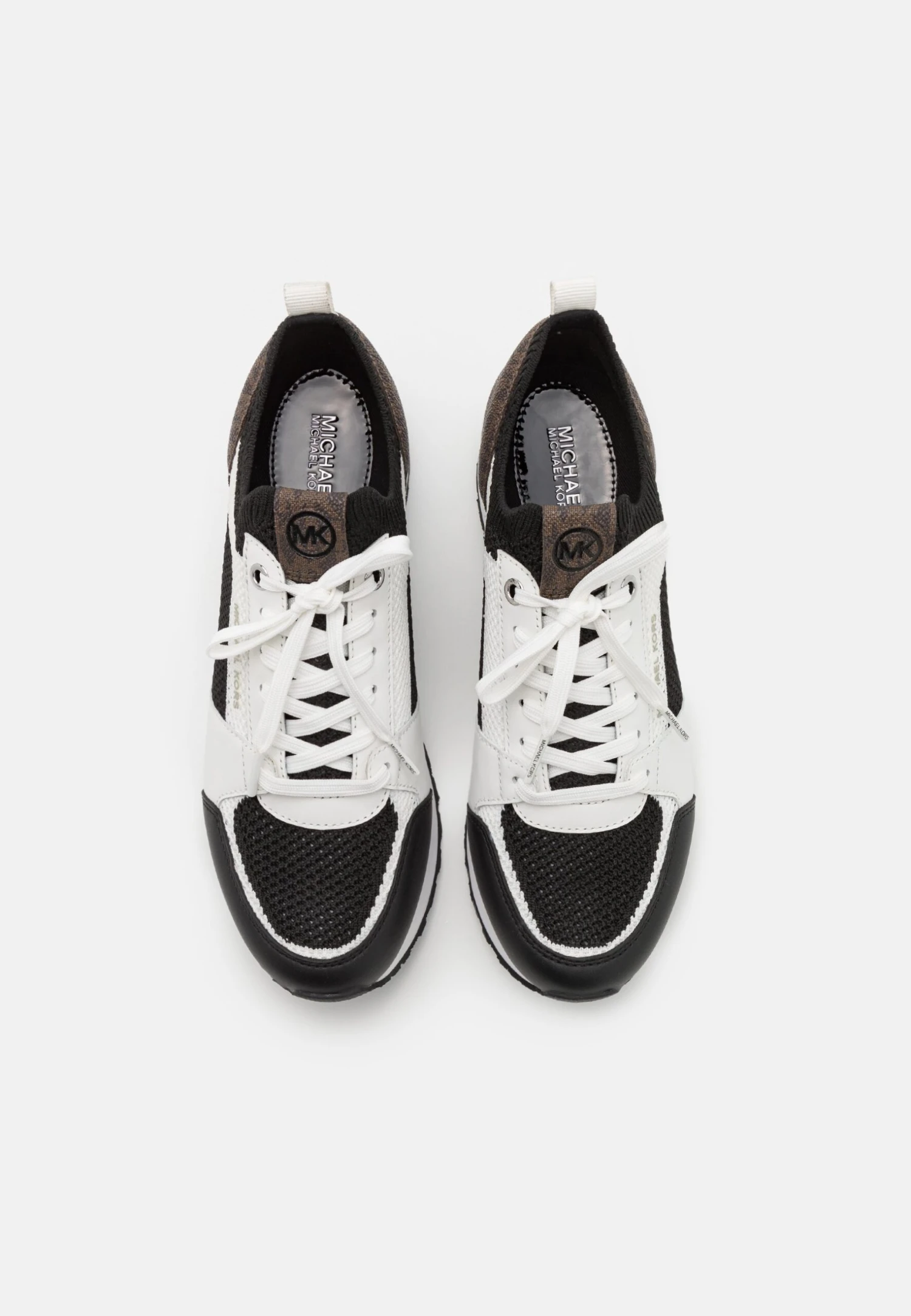 MICHAEL Michael Kors Billie Trainer - Sneakers Laag - Black/Optic White 7 MICHAEL Michael Kors Billie Trainer - Sneakers Laag - Black/Optic White - Afbeelding 5