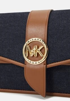 MICHAEL Michael Kors Greenwich - Handtas - Blue Denim 11 MICHAEL Michael Kors Greenwich - Handtas - Blue Denim -Farfetch Winkel d303988dbd364387a01aab494ae6cd0c