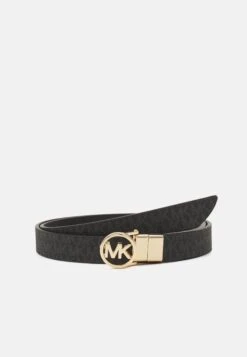 MICHAEL Michael Kors Reversible Belt - Riem - Black -Farfetch Winkel d314abc9e2a04e60959caad9e823569c