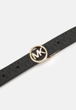 MICHAEL Michael Kors Reversible Belt - Riem - Black -Farfetch Winkel d3d8b10f067d4d98bb7457c57808a464