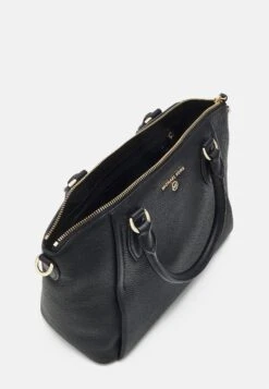 MICHAEL Michael Kors Sienna Satchel - Handtas - Black 10 MICHAEL Michael Kors Sienna Satchel - Handtas - Black -Farfetch Winkel d44584026e94426c9cadbf2ea577a8c6
