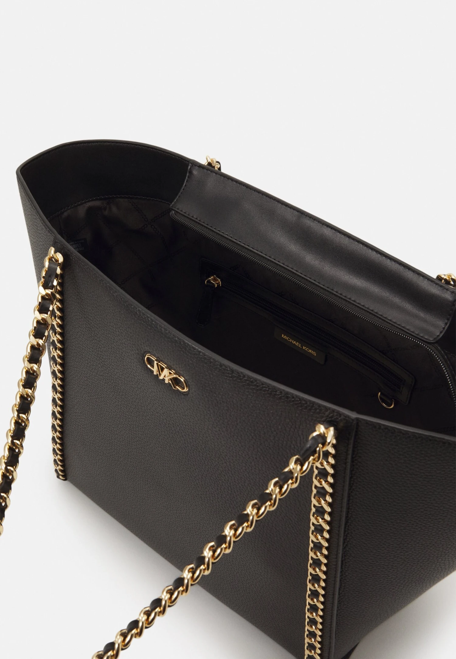 MICHAEL Michael Kors Westley Chain Tote - Shopper - Black 5 MICHAEL Michael Kors Westley Chain Tote - Shopper - Black - Afbeelding 3