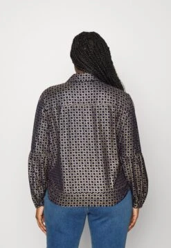 MICHAEL Michael Kors Chain Wrap- Blouse - Midnightblue 9 MICHAEL Michael Kors Chain Wrap- Blouse - Midnightblue -Farfetch Winkel d560339e826649bd8736e6c68b8f8647