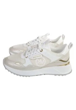 Michael Kors Theo - Sneakers Laag - Beige
