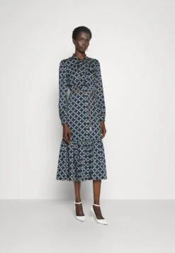 Farfetch Winkel 19 MICHAEL Michael Kors Gphc Empire Bow - Etui-Jurk - Midnightblue