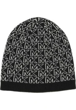 MICHAEL Michael Kors Split Logo Reversible - Muts - Black