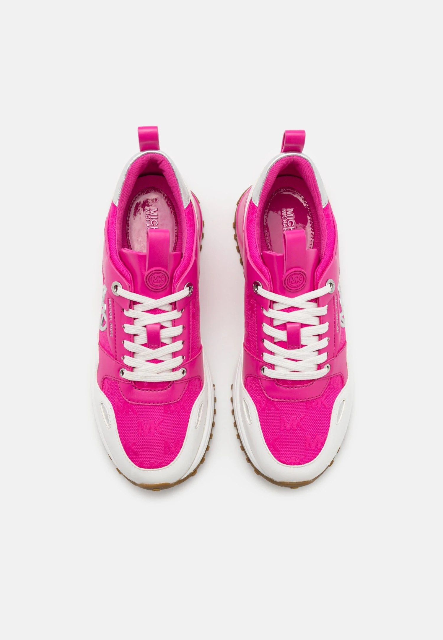 MICHAEL Michael Kors Theo Trainer - Sneakers Laag - Pink 7 MICHAEL Michael Kors Theo Trainer - Sneakers Laag - Pink - Afbeelding 5