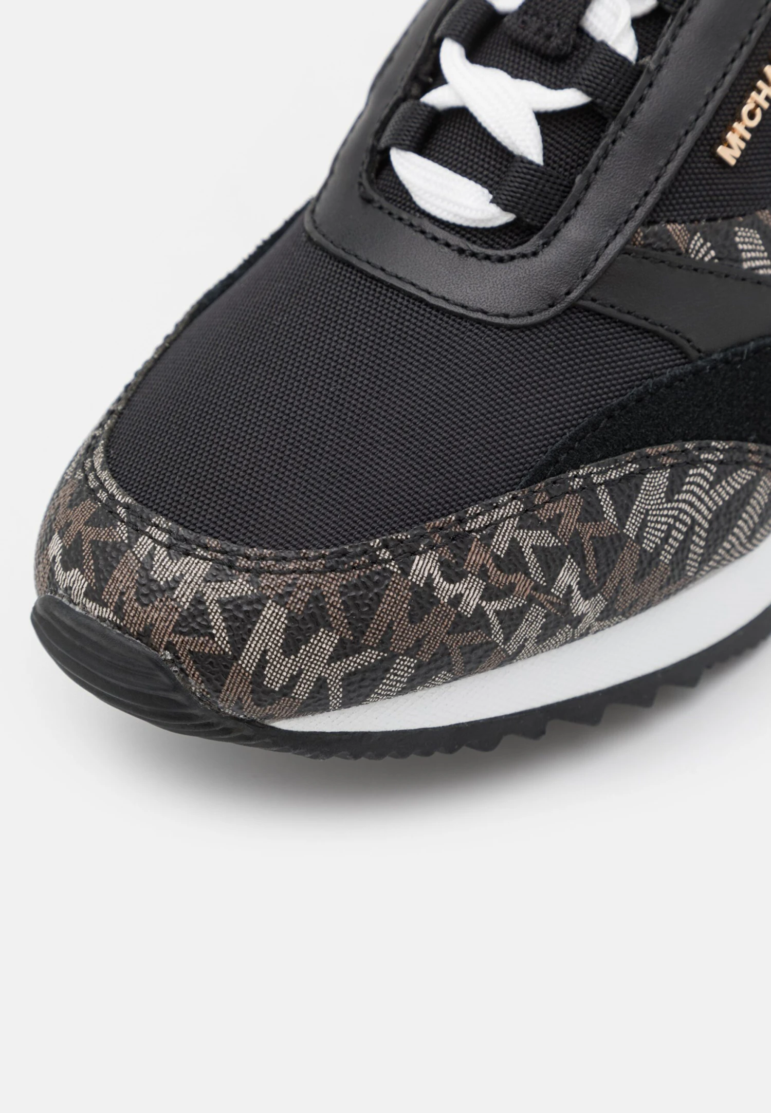 MICHAEL Michael Kors Allie Stride Extreme - Sneakers Laag - Black 9 MICHAEL Michael Kors Allie Stride Extreme - Sneakers Laag - Black - Afbeelding 7