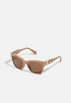 Michael Kors Empire Square - Zonnebril - Camel Solid