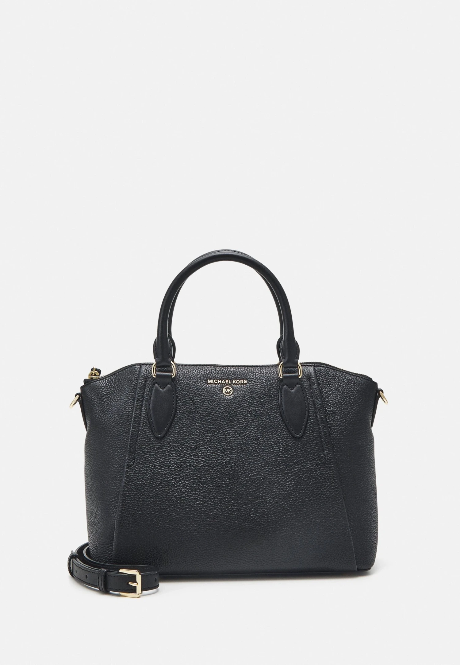 MICHAEL Michael Kors Sienna Satchel - Handtas - Black 3 MICHAEL Michael Kors Sienna Satchel - Handtas - Black