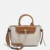 MICHAEL Michael Kors Hamilton Legacy Belted - Handtas - Vanilla/Acrn