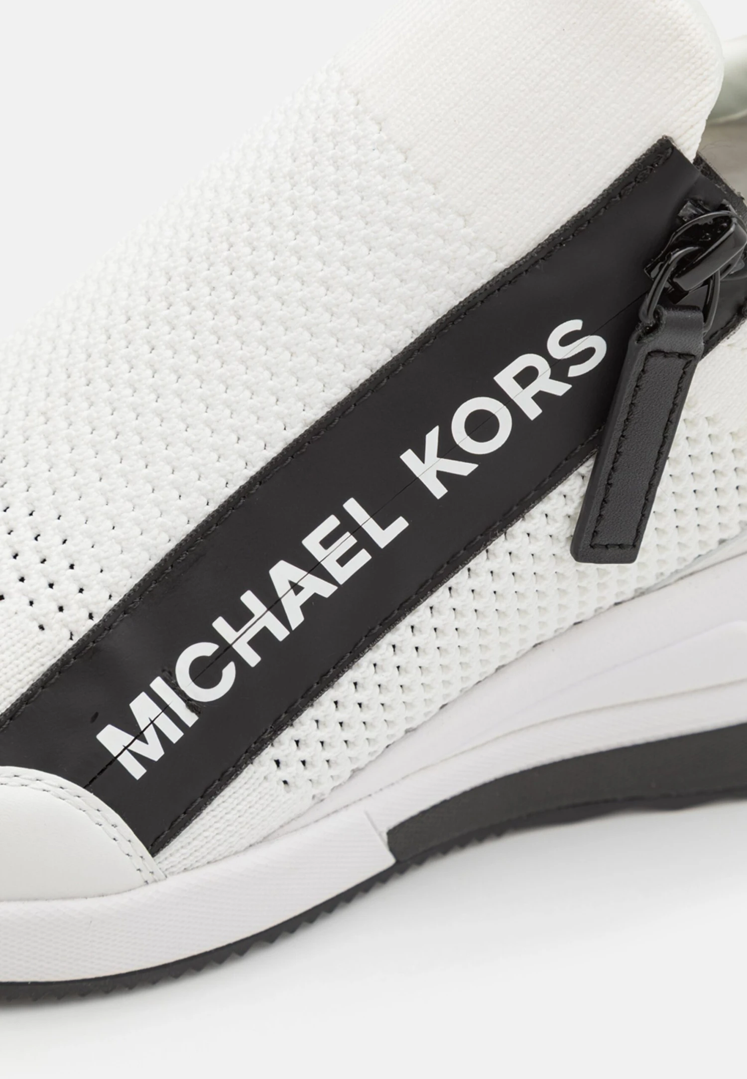 MICHAEL Michael Kors Willis Wedge Trainer - Sneakers Laag - Optic White 9 MICHAEL Michael Kors Willis Wedge Trainer - Sneakers Laag - Optic White - Afbeelding 7