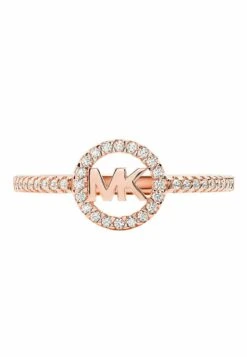 Michael Kors Premium - Ring - Rose Gold -Farfetch Winkel da9ef9c77cbf4d20ba834b3851f1ff50