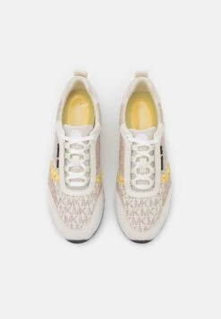 MICHAEL Michael Kors Allie Stride Trainer - Sneakers Laag - Vanilla/Multi-Coloured -Farfetch Winkel db2b11f9bc344b74a821d033e718f345