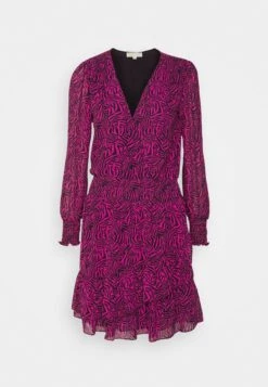 MICHAEL Michael Kors Julia Dress - Jurk - Pink -Farfetch Winkel db6c8e90bf854cec9d0c1f9079432a13