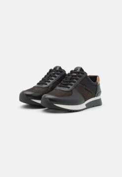 MICHAEL Michael Kors Allie Trainer - Sneakers Laag - Black/Bronze 11 MICHAEL Michael Kors Allie Trainer - Sneakers Laag - Black/Bronze -Farfetch Winkel db72619077534582aea8373d44dbf5f6