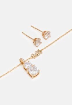 Michael Kors Pendant Necklace Set - Oorbellen - Rose Gold-Coloured -Farfetch Winkel dc1acfee99054f7e94c3c028b4090a25