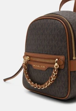 MICHAEL Michael Kors Elliot Backpack - Rugzak - Brown/Acorn -Farfetch Winkel dc1bba0af6aa4fd49b63f07f62189931