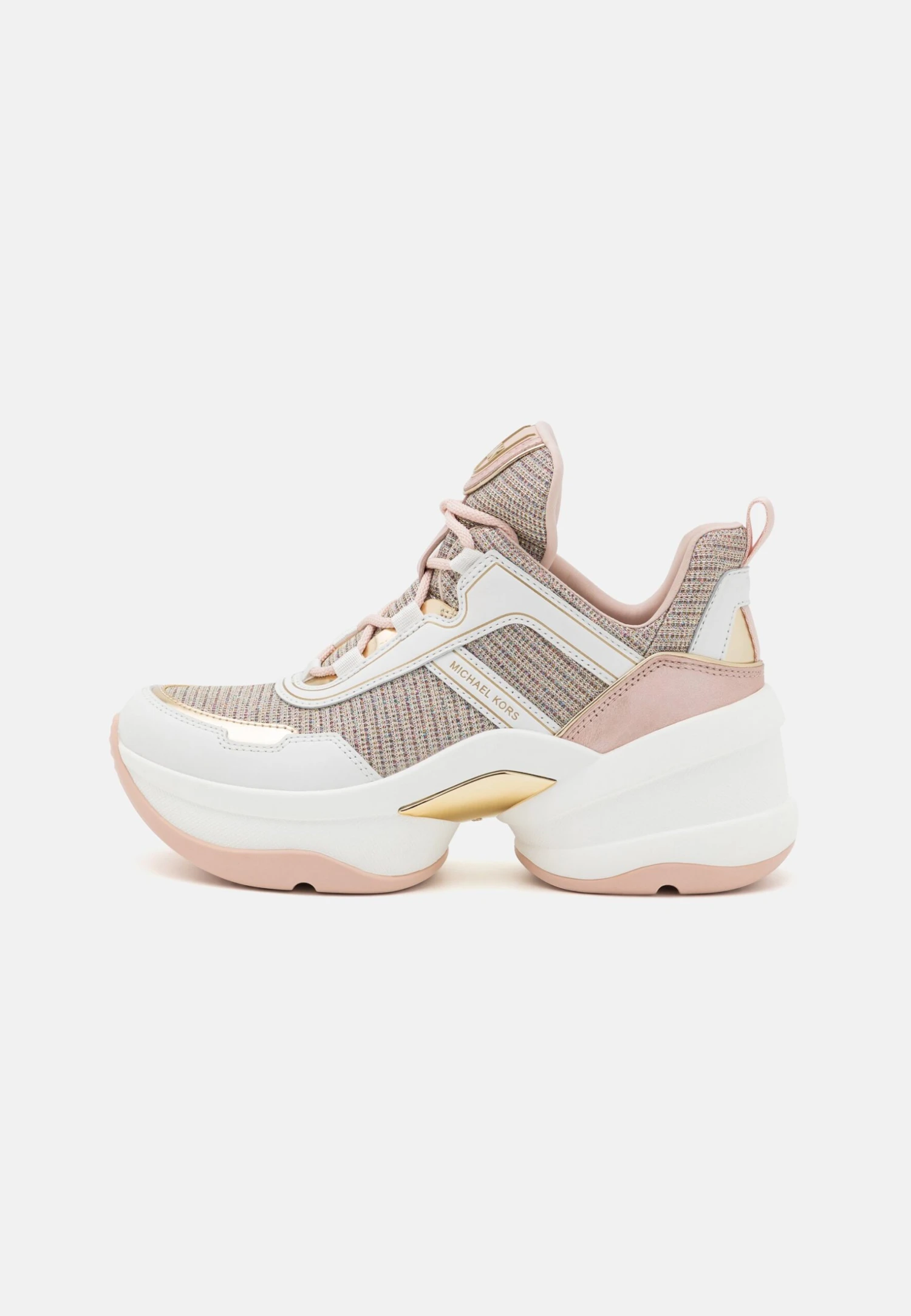 MICHAEL Michael Kors Olympia Trainer - Sneakers Laag - Multi-Coloured 4 MICHAEL Michael Kors Olympia Trainer - Sneakers Laag - Multi-Coloured - Afbeelding 2