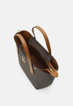 MICHAEL Michael Kors Allison Tote - Handtas - Brown/Acorn -Farfetch Winkel dd258337604042d5af795f17a484099b