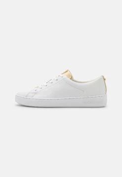 MICHAEL Michael Kors Keaton Lace Up - Sneakers Laag - Pale Gold -Farfetch Winkel dd284740c39446f0b9f46027429b7a93