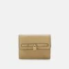 MICHAEL Michael Kors Hamilton Legacy Flap Card Case - Portemonnee - Camel