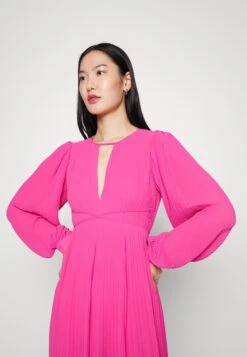 MICHAEL Michael Kors Pleated - Cocktailjurk - Cerise -Farfetch Winkel ddca254e6a884efbae654e6618b1fe2e