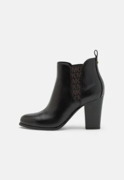 MICHAEL Michael Kors Evaline Heeled - Enkellaarsjes Met Hoge Hak - Black -Farfetch Winkel ddcf579b983944418984982a427927a0