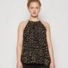 MICHAEL Michael Kors Giraffe Chain - Blouse - Khaki -Farfetch Winkel de500ac5567e4e41a3e57752a1176cdc