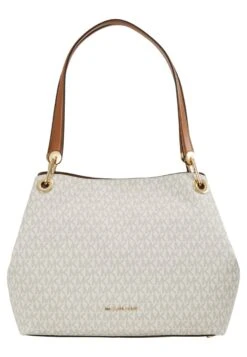 MICHAEL Michael Kors Raven Shoulder Bag - Handtas - Vanilla 14 MICHAEL Michael Kors Raven Shoulder Bag - Handtas - Vanilla -Farfetch Winkel de92696617924ccf9baebe0ab35f6ebe