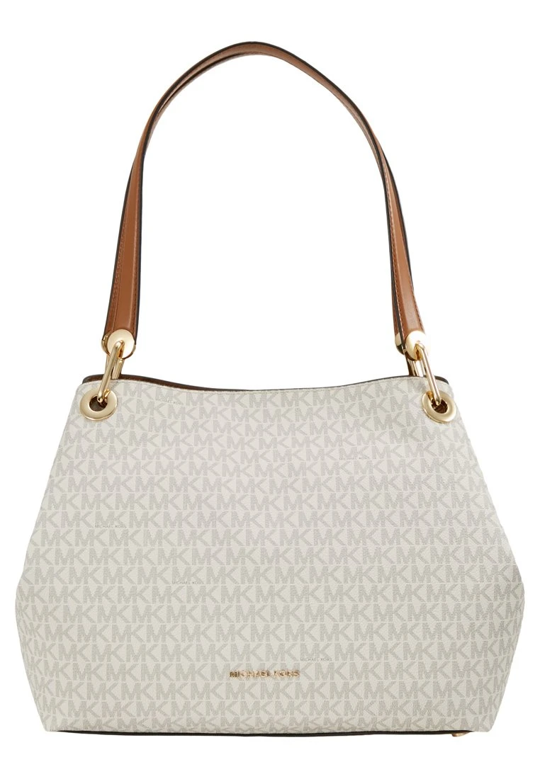 MICHAEL Michael Kors Raven Shoulder Bag - Handtas - Vanilla 8 MICHAEL Michael Kors Raven Shoulder Bag - Handtas - Vanilla - Afbeelding 6