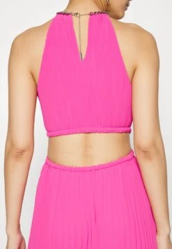 MICHAEL Michael Kors Pleated Cutout- Galajurk - Cerise -Farfetch Winkel deac7ea72e1646a7ac023d4942982235